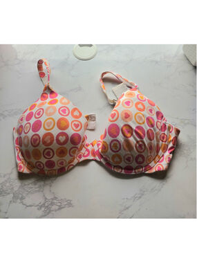 Y2k Victoria's Secret Body By Victoria Full Coverage Uplift Polka Dots 36C